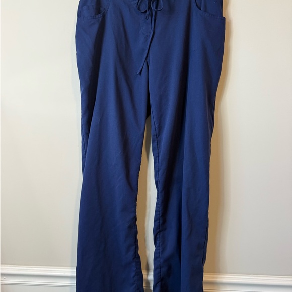 Grey's Anatomy Pants - Grey's Anatomy Navy scrub Pants siize large